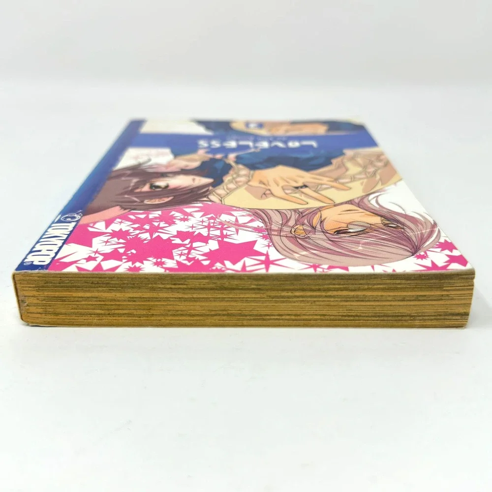 Loveless Vol 3 Yun Kouga Paperback TOKYOPOP Shōnen-ai Fantasy 2006 Older Teen OT